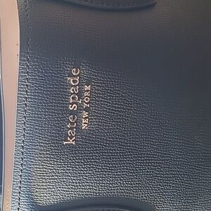 Kate Spade Open Black Purse
